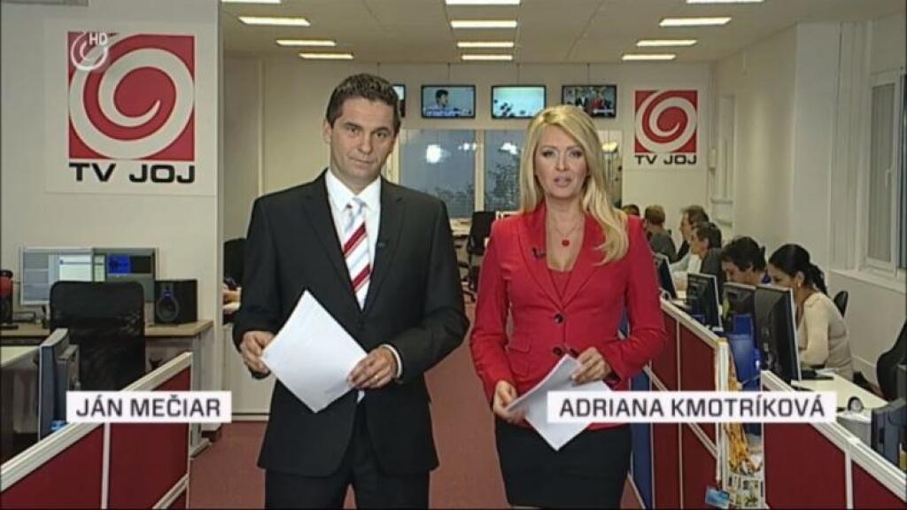 Joj vysiela správy z provizórnych priestorov, chystá nové štúdio aj vizuál (náhľad)
