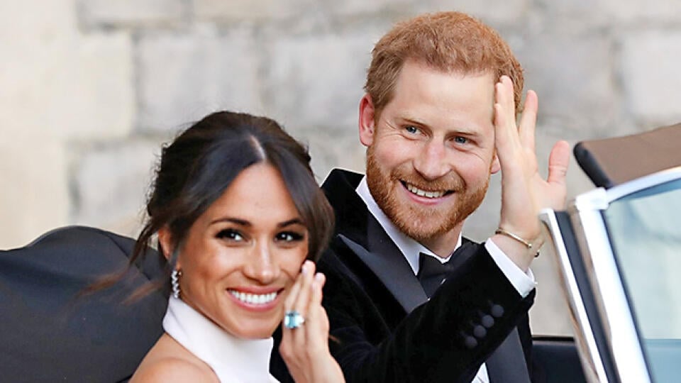 Princ Harry a Meghan Markle