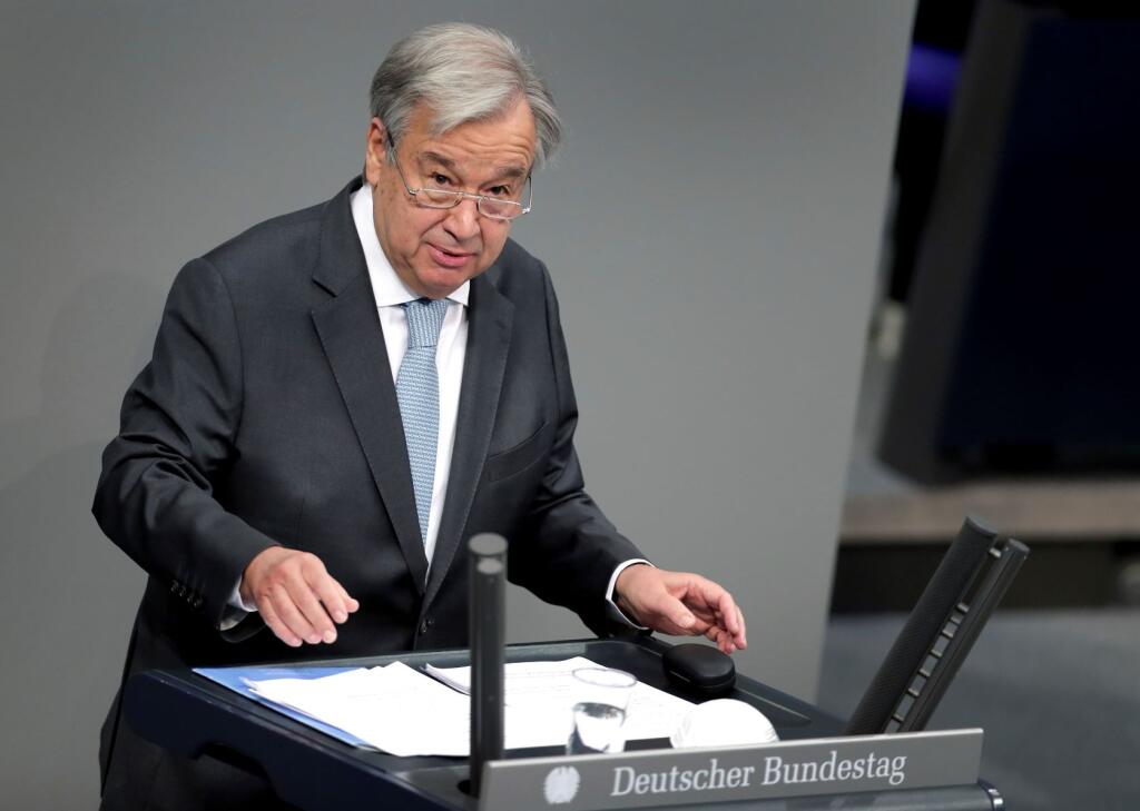 Generálny tajomník OSN António Guterres