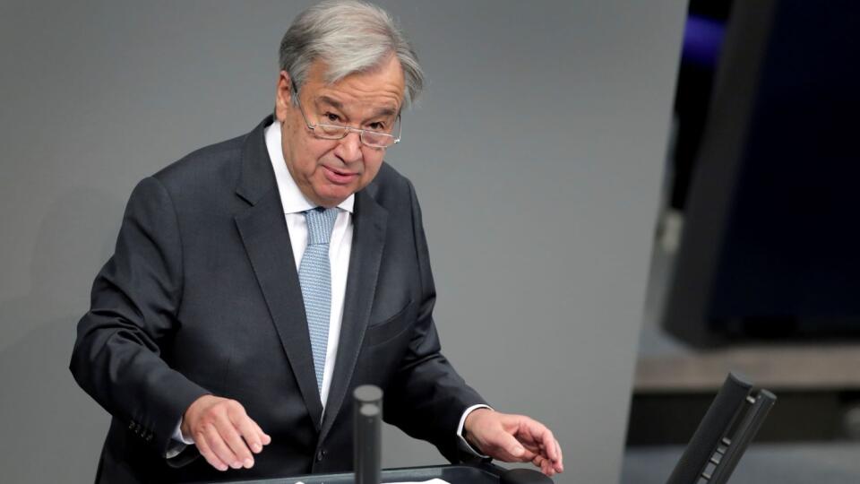 Generálny tajomník OSN António Guterres