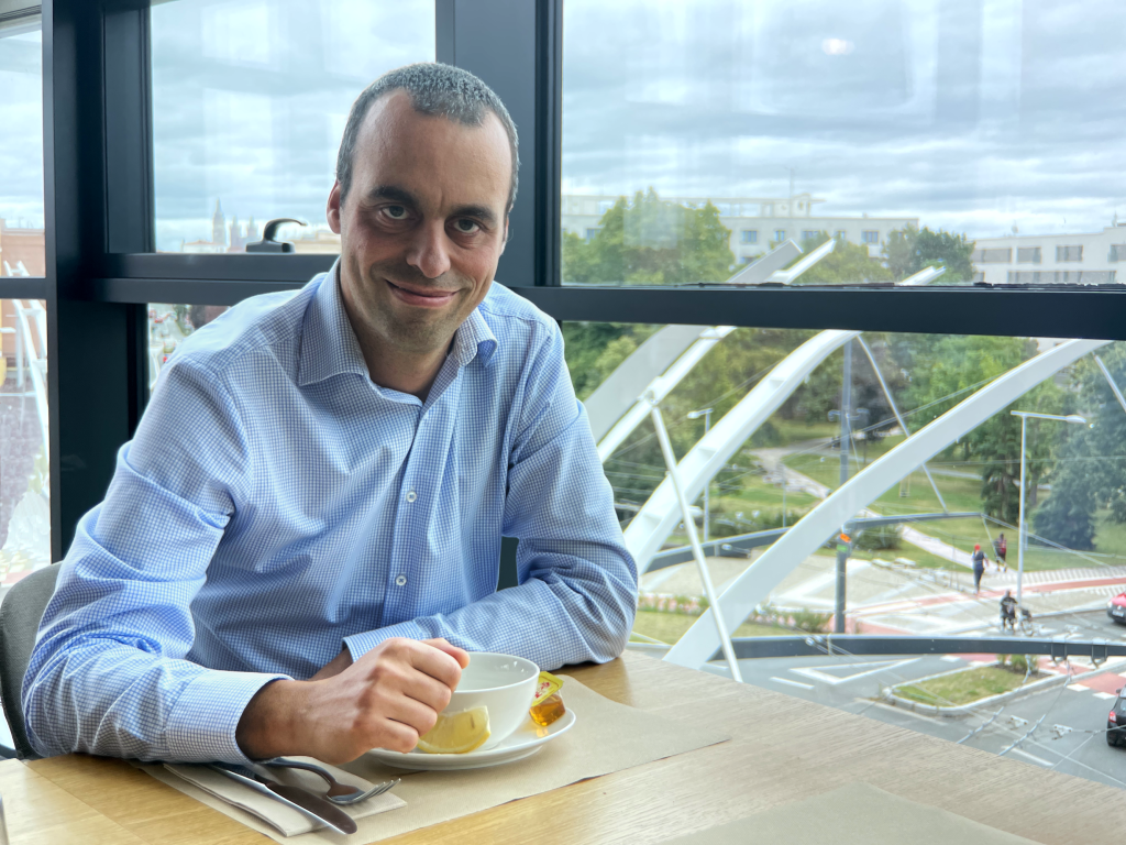 Jakub Ouhrabka, riaditeľ spoločnosti Comgate.