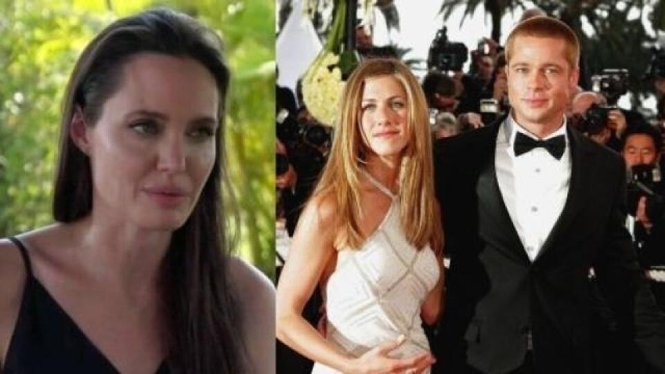 Škandál! Keď sa Angelina Jolie dozvie TOTO o Jennifer Aniston a Bradovi Pittovi, už to nerozchodí