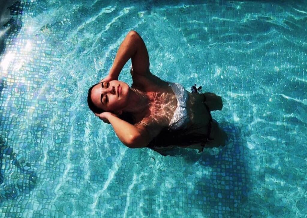 Aj takéto zábery ponúka úspešná slovenská karatistka svojim fanúšikom na Instagrame.