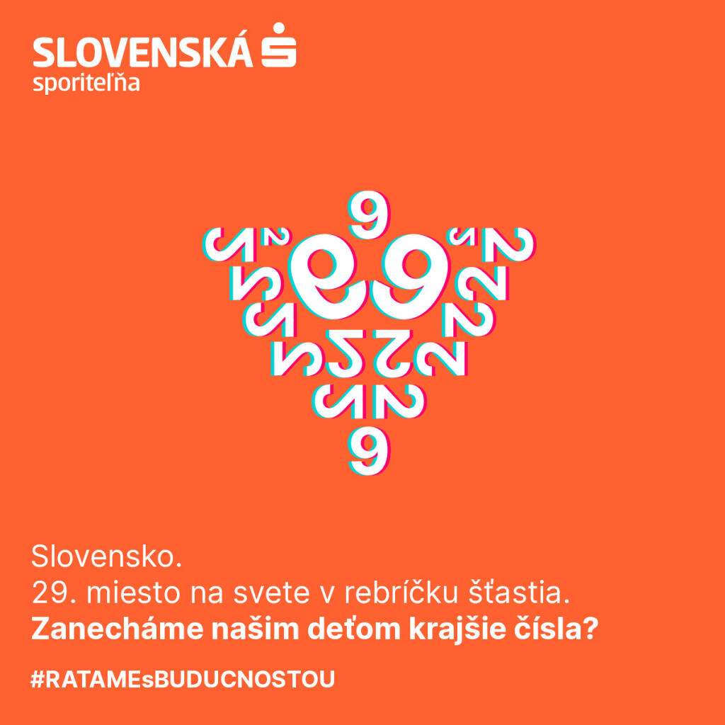 Nová kampaň Slovenskej sporiteľne