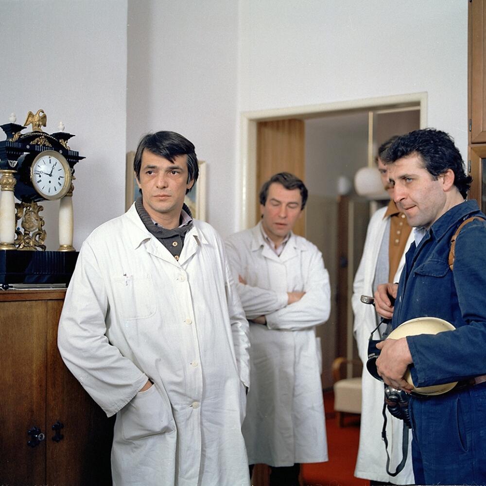Herec Bartoška bol aj hrdinom seriálu osemdesiatych rokov Sanitka.