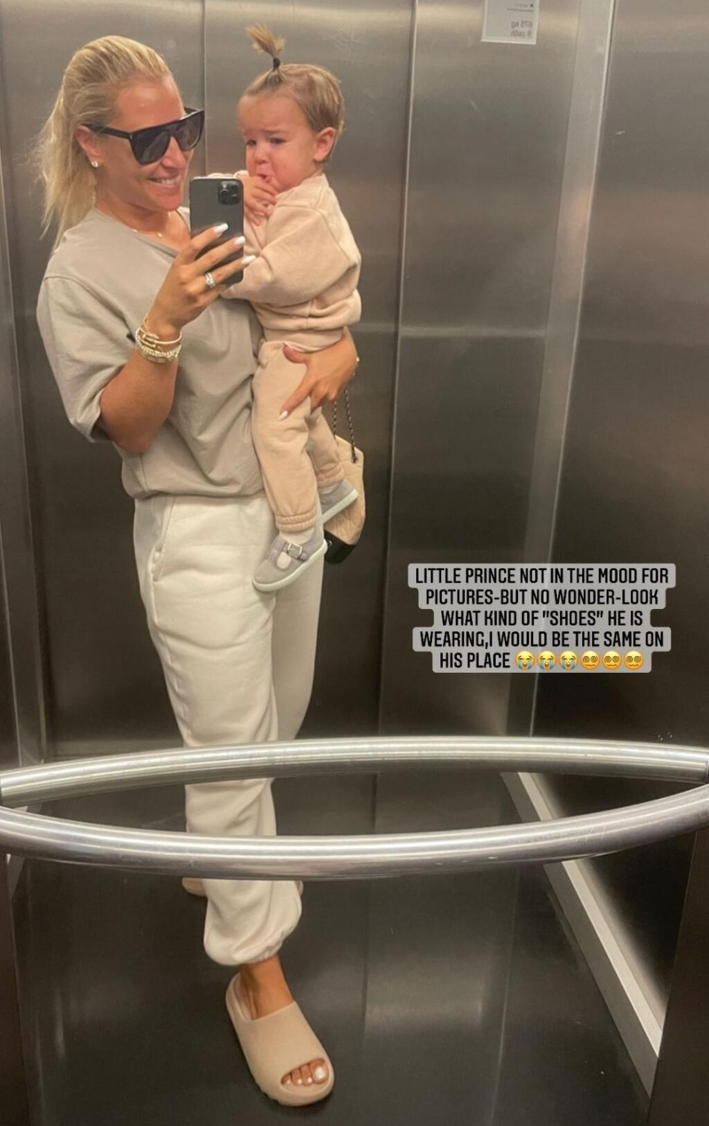 V stredu si Dominika s manželom Michalom a synčekom Jakubkom užili návštevu zoologickej záhrady v Bratislave.