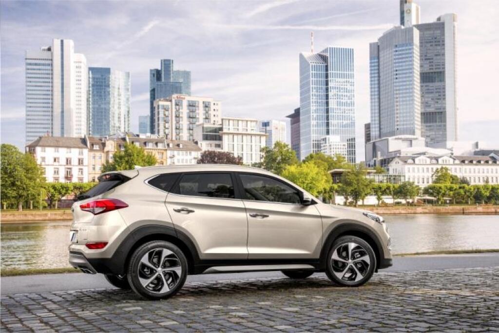 Test Hyundai Tucson 1,7 CRDI: Je to úplné nový zjav