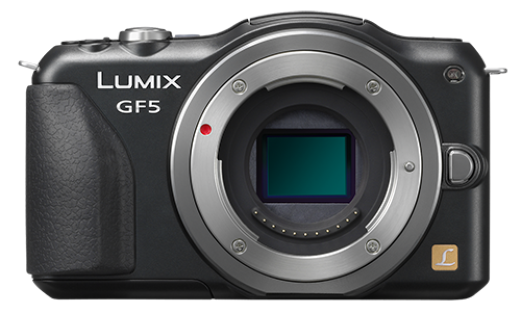 Lumix GF5: Vylepšená ergonómia a displej