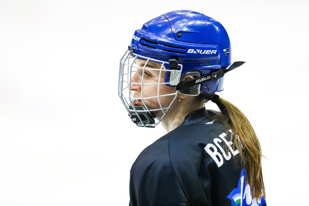 Slovenská hokejista Nicol Lucák Čupková získala pred pár dňami už tretí titul v ruskej najvyššej súťaži.