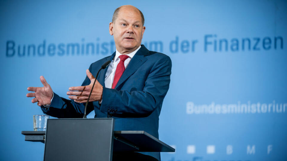 Nemecký minister financií Olaf Scholz