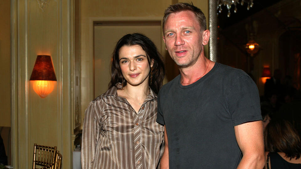 Herecký pár Rachel Weisz & Daniel Craig