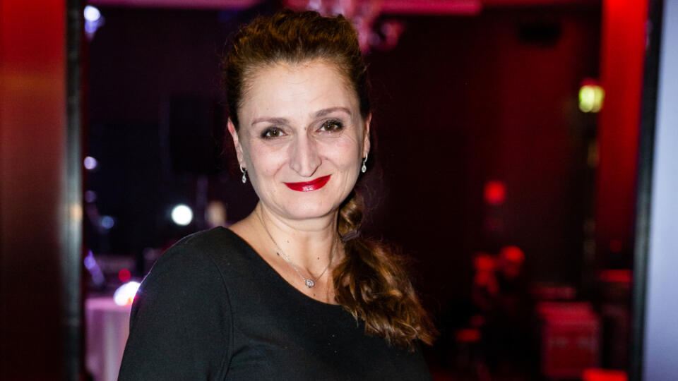 Herečka Lucia Vráblicová