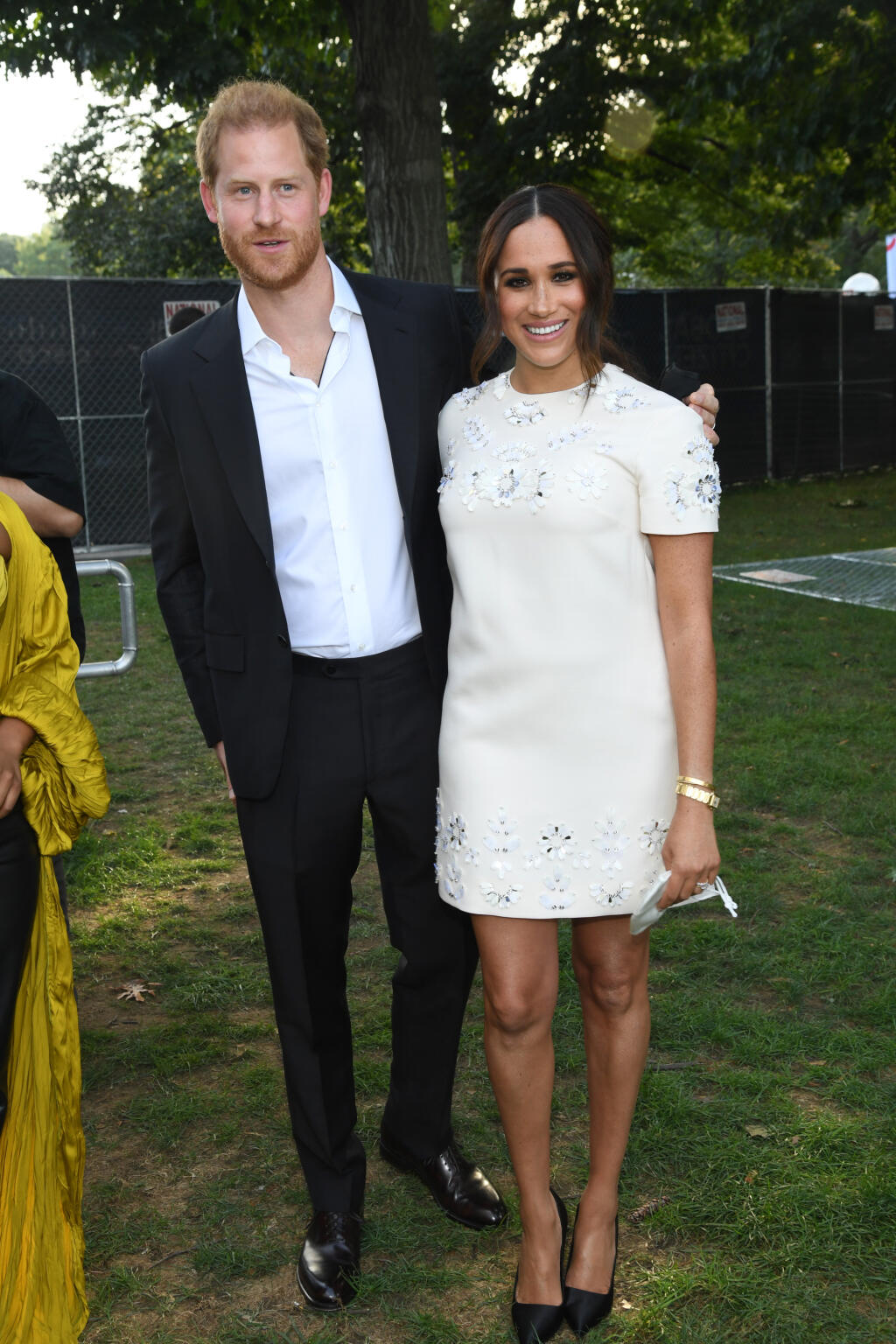 Princ Harry a vojvodkyňa Meghan navštívili na tri dni New York.