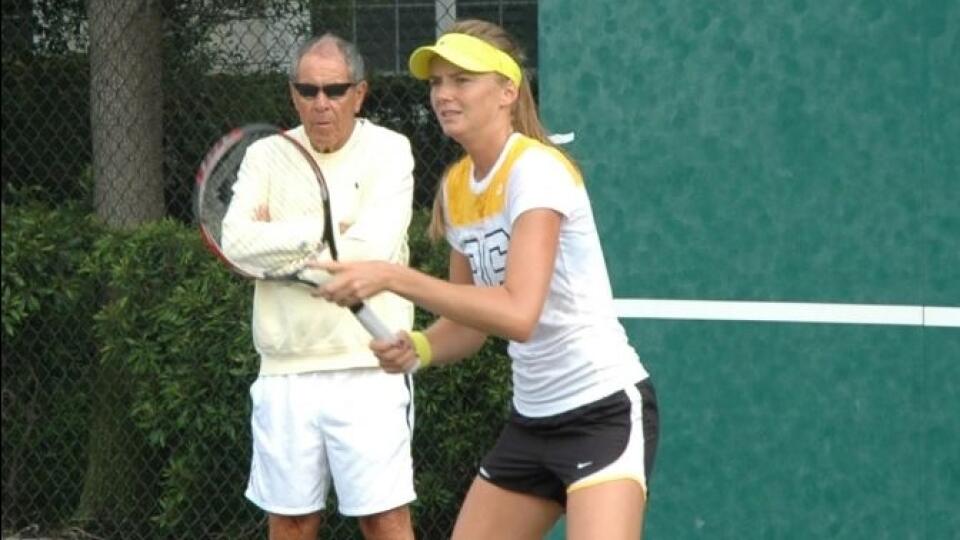 Daniela Hantuchová sa vďaka pôsobeniu v Bolletierriho akadémii prepracovala až na 5. miesto svetového rebríčka WTA.