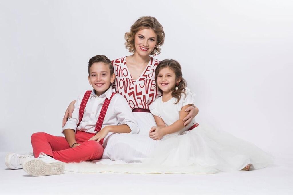 Erika Kandráčová (37) je hrdá mama syna Ondríka (9) a dcéry Emky (7)