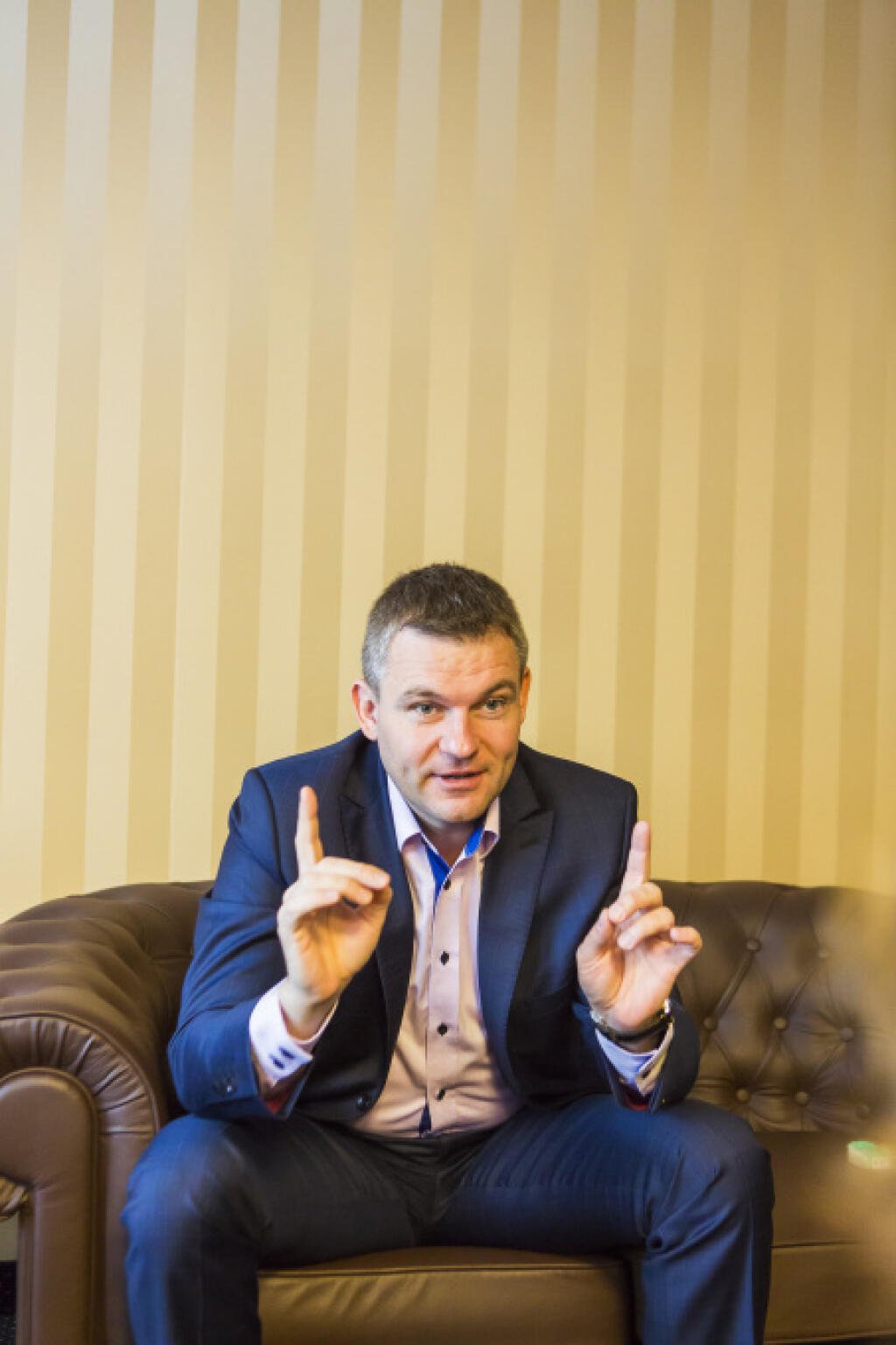 Peter Pellegrini - minister školstva SR