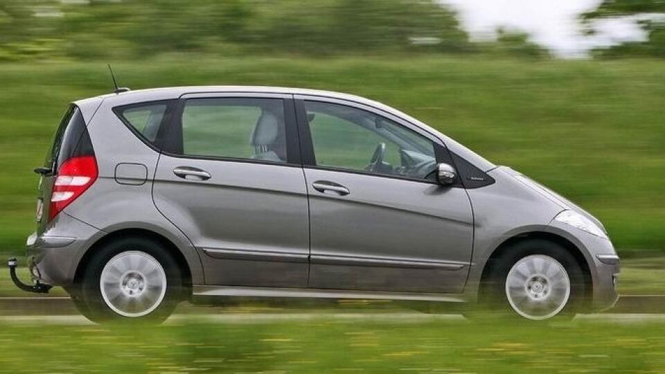 Jazdený Mercedes A170