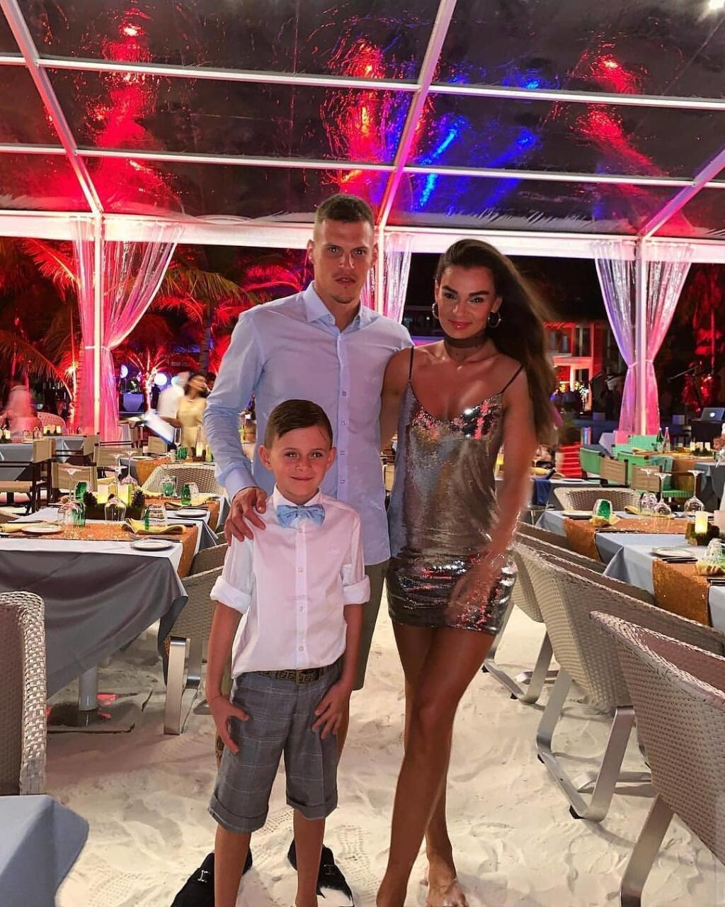 Škrtelovci si poriadne užívali na dovolenke a najmä Martinova manželka Barbora žiarila.