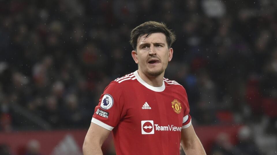 PK 33 Manchester - Anglický futbalista Harry Maguire