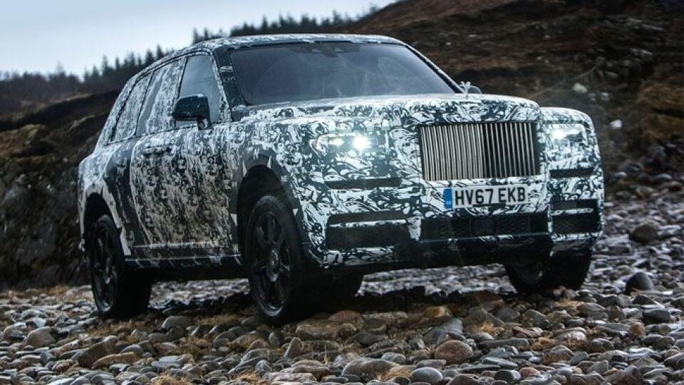 Rolls-Royce Cullinan