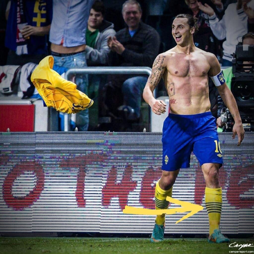 Nosia ich aj veľké svetové hviezdy na čele s Ronaldom, Ibrahimovičom, Rakitičom či Bentekem.