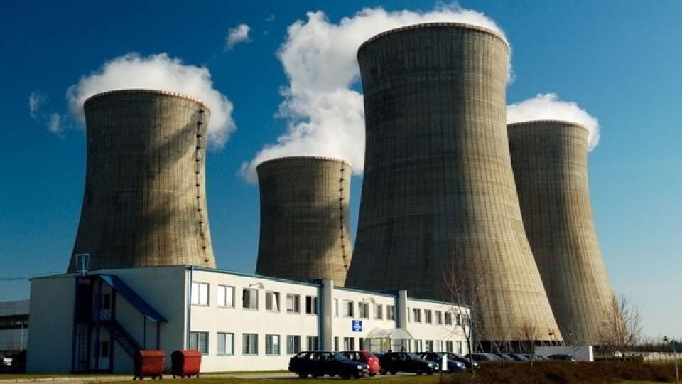 Atomic power plant Mochovce.
