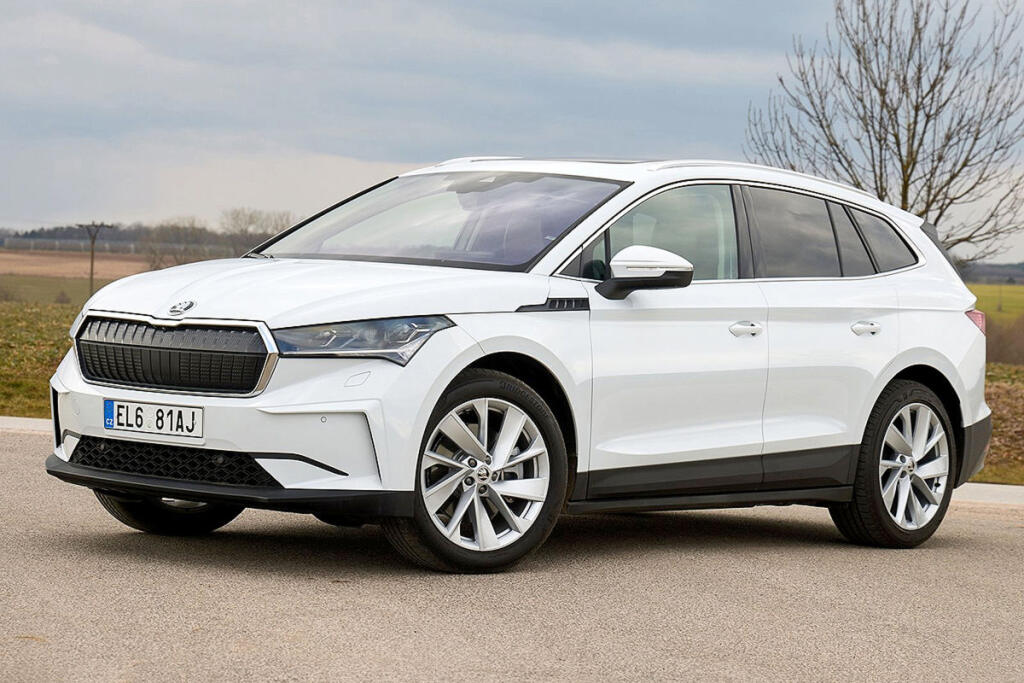 Škoda Enyaq iV.