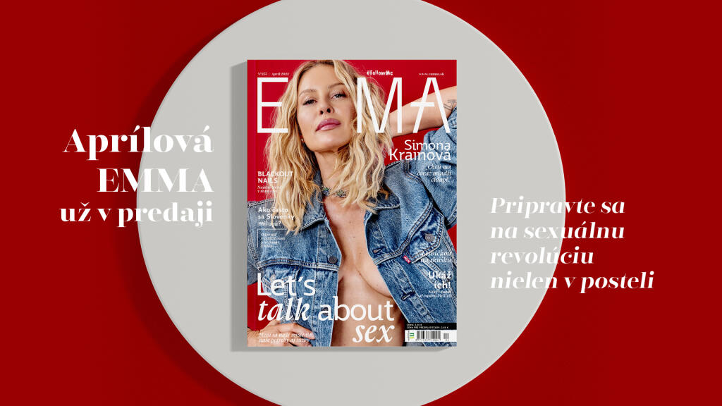 Nová aprílová EMMA je práve v predaji!