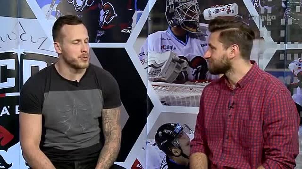 Hokejový útočník Marek Bartánus ako ho možno nepoznáte