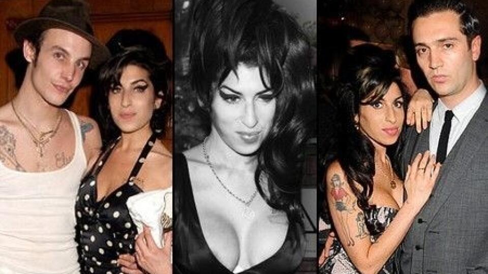 Najväčšími láskami Amy Winehouse boli Blake