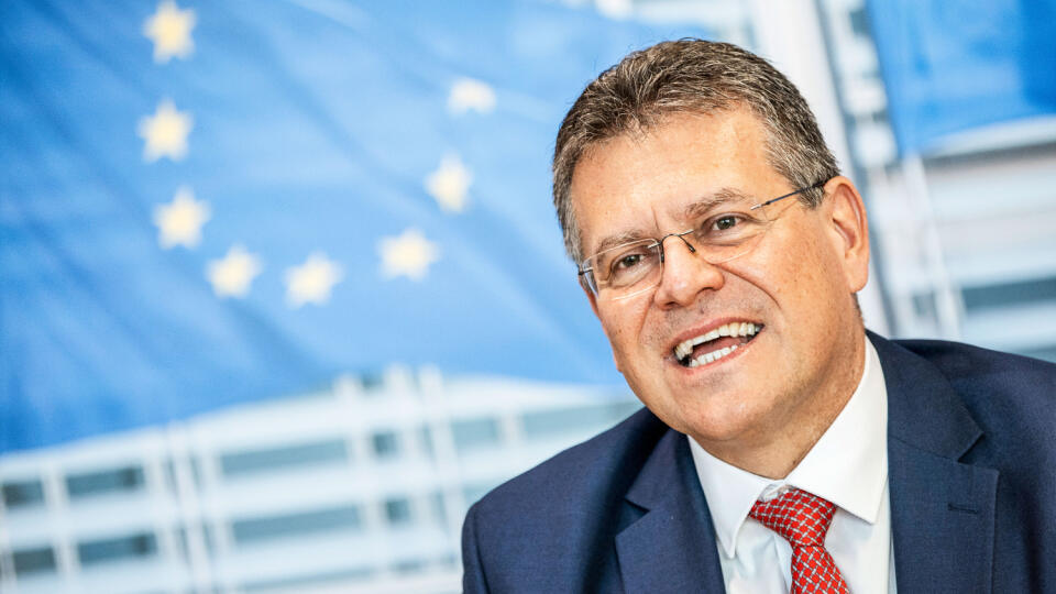 Maroš Šefčovič