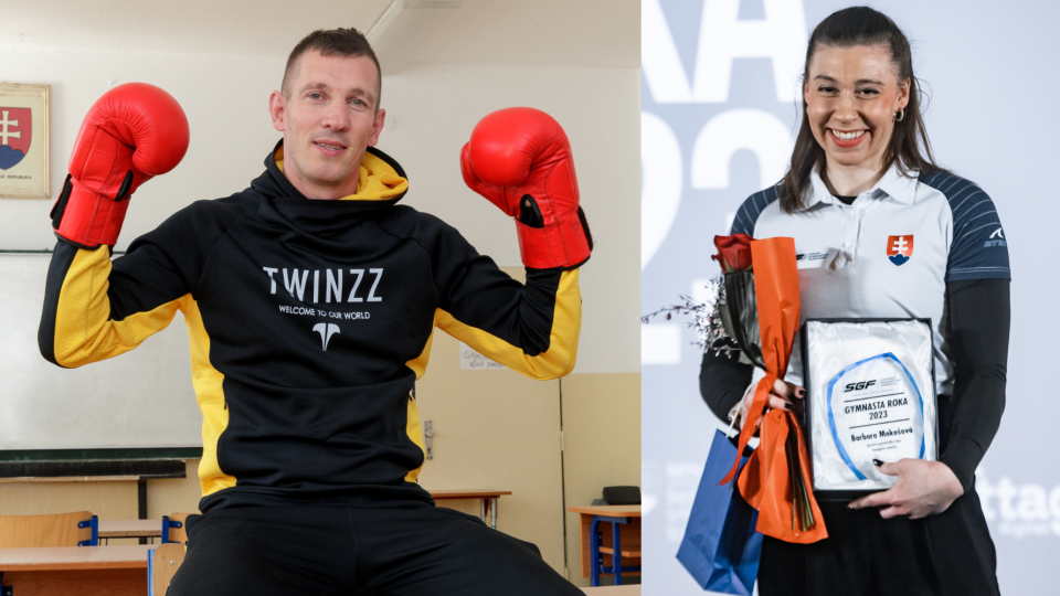 Na Európsky týždeň športu pozývajú aj boxer Tomi Kid Kovács a gymnastka Barbora Mokošová.