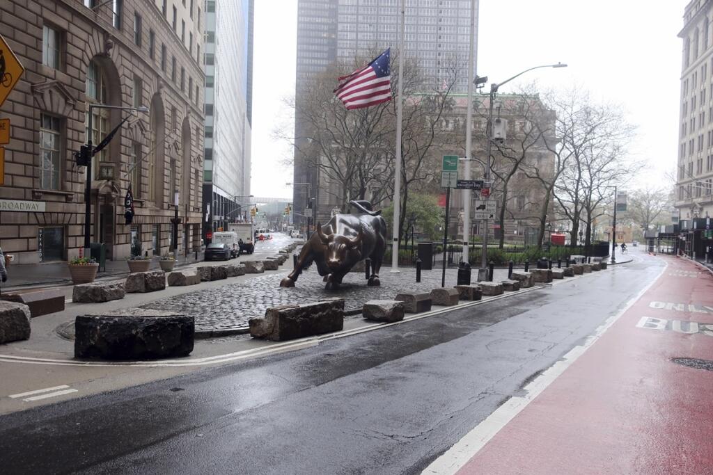 Koronavírus v New Yorku