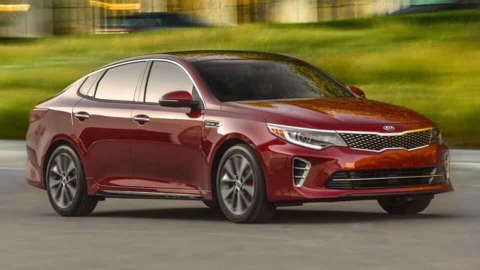 Kia Optima štvrtej generácie