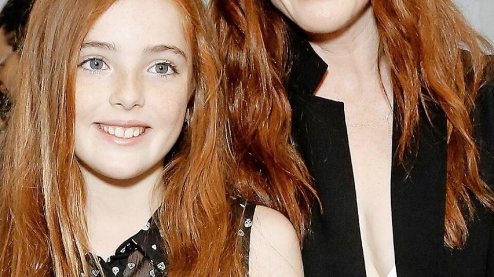 Julianne Moore a Liv