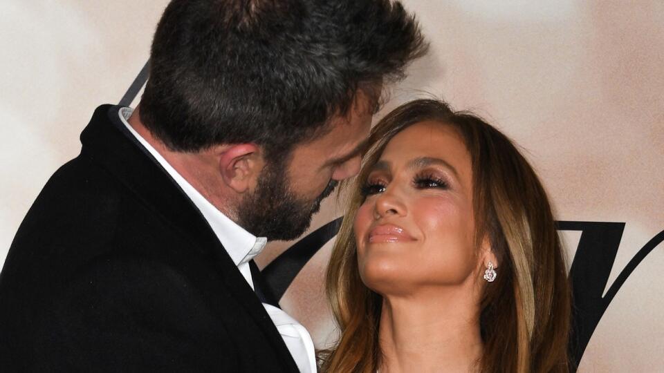 Jennifer Lopez a Ben Affleck