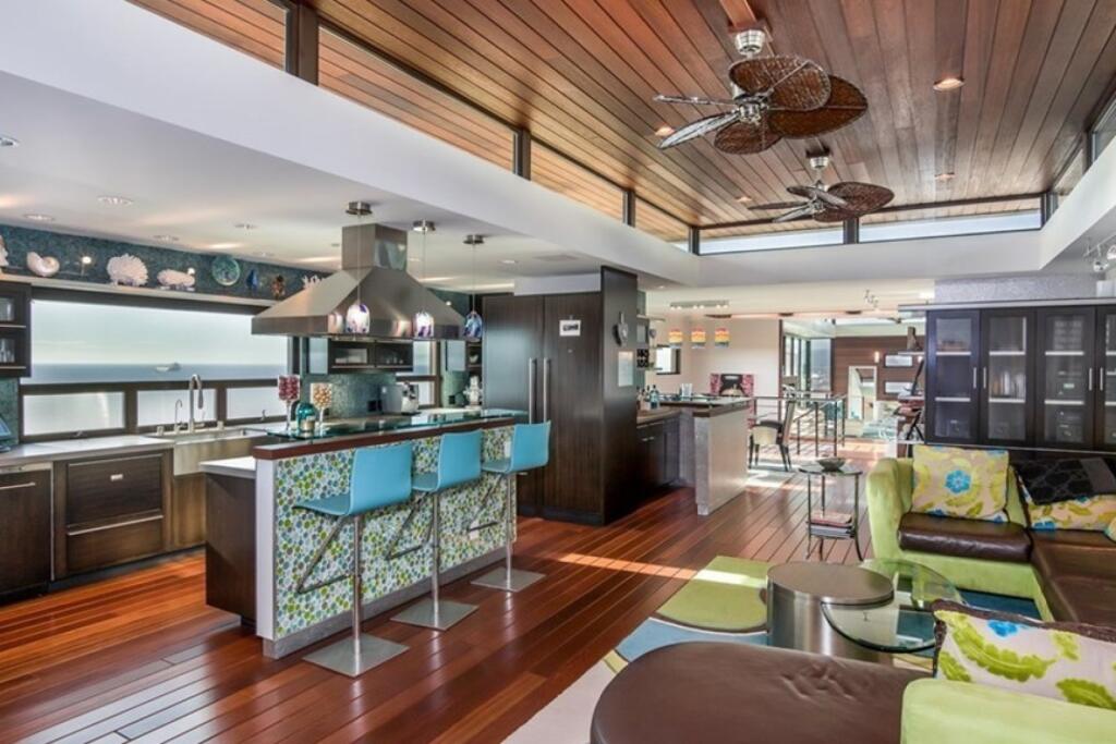 Takto vyzerá dom Mariána Gáboríka na Manhattan Beach v Los Angeles.