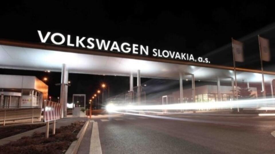 ikona Volkswagen Slovakia v Bratislave