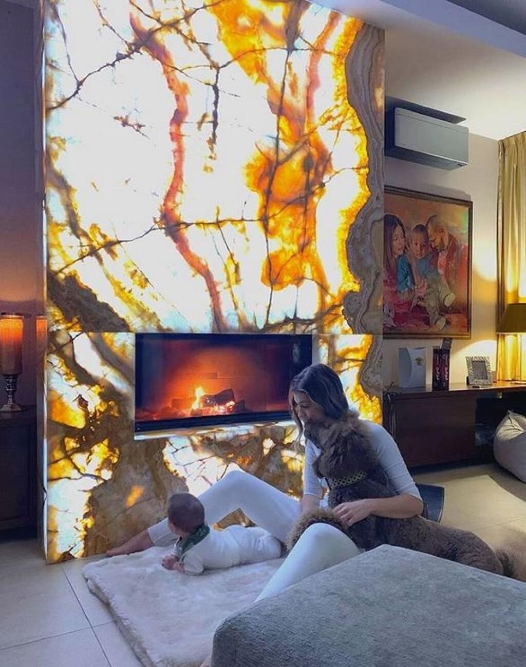 Domu Rytmusa a Jasminy nechýbajú ani doplnky a dekorácie.
