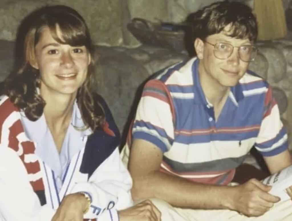 Melinda a Bill Gates sa zoznámili v roku 1987.