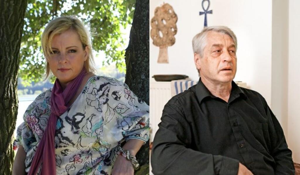 Iveta Bartošová a Josef Rychtář.