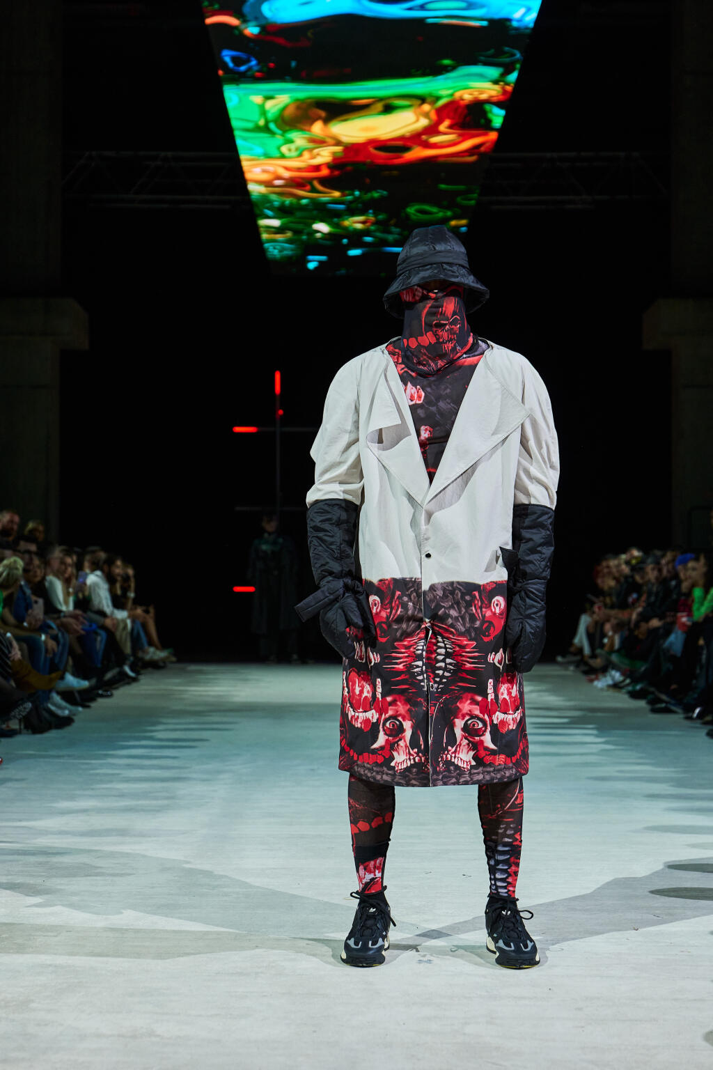Terézia Feňovčíková so značkou freier na Fashion LIVE 2022.