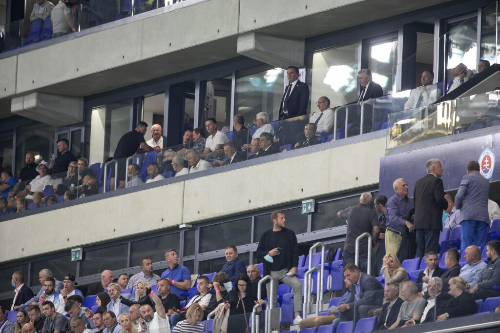 VIP v zápase s Chorvátskom praskala vo švíkoch.