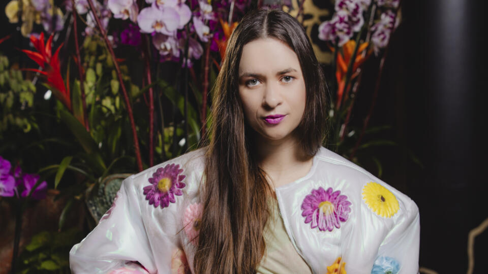 Módna návrhárka Petra Kovacs