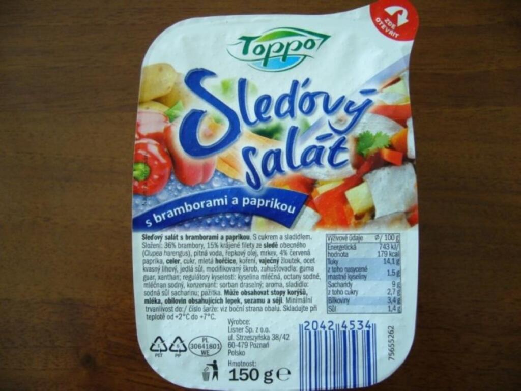 Česká inšpekcia spočíta Lidlu predaj falšovaného kečupu a rybacieho šalátu