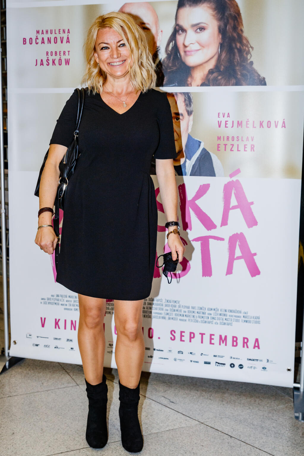 Eva Vejmělková.