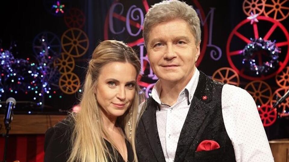 Erika Judínyová a Štefan Skrúcaný