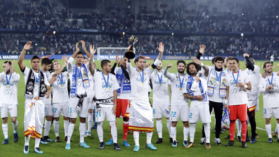 Hráči Realu Madrid obhájili víťazstvo na MS klubov.