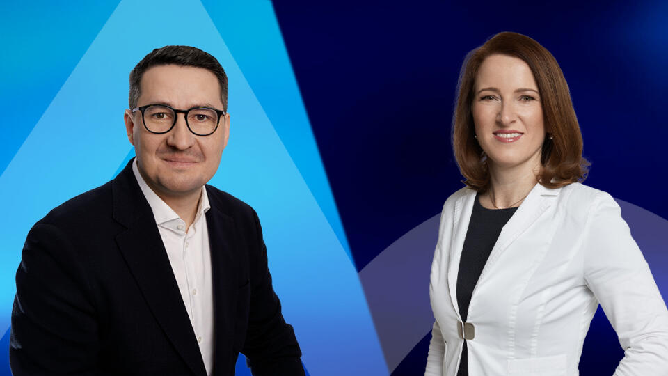 Miloš Nitran a Marianna Trnavská