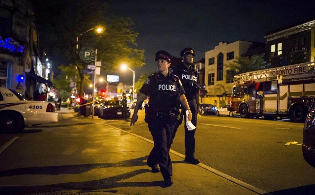 Canada Toronto Shooting